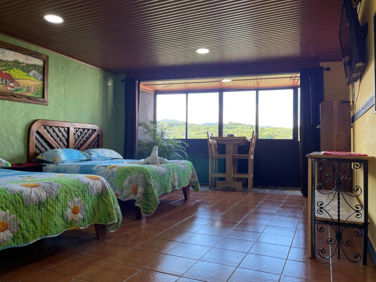 Cabinas Vista Al Golffo Monteverde Exterior foto